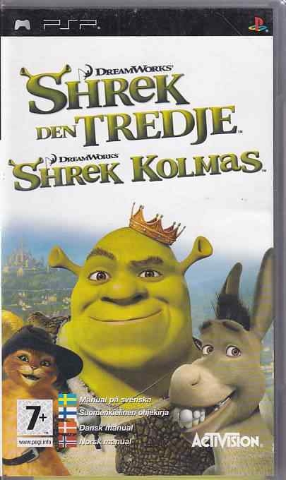 Shrek den Tredje - PSP (B Grade) (Genbrug)